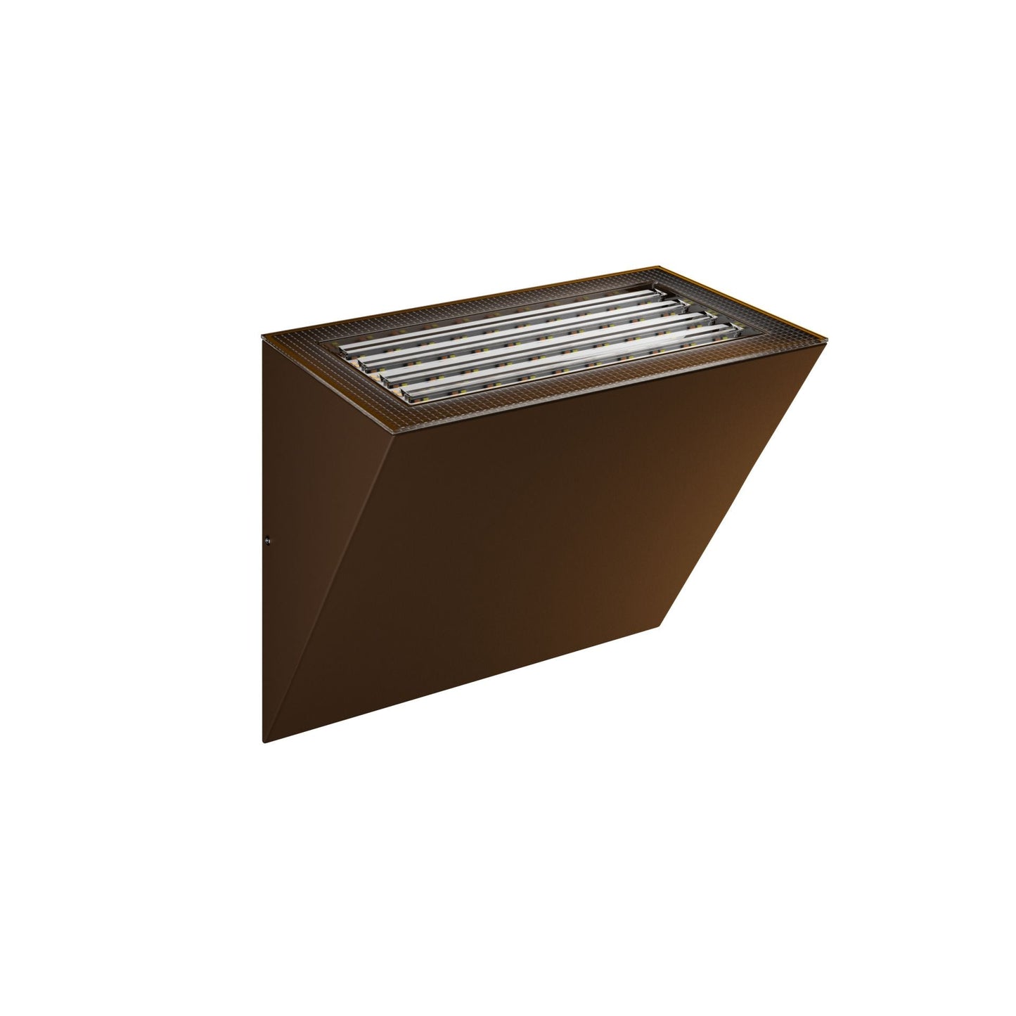 APLIQUE LED PARED MINI COMET SWITCH BLANCO 10W/20W 55º SWITCH 2.700K/ 3.200K/ 4.000K