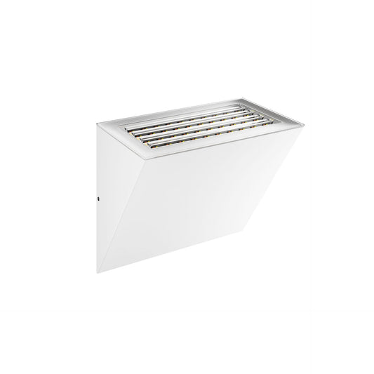 APLIQUE LED PARED MINI COMET SWITCH BLANCO 10W/20W 55º SWITCH 2.700K/ 3.200K/ 4.000K