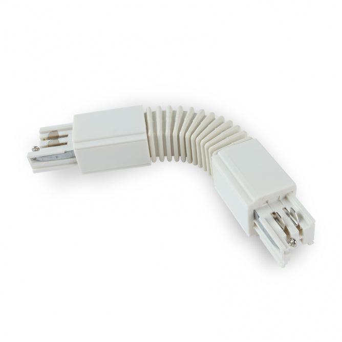 CONECTOR UNIÓN FLEXIBLE PARA CARRIL TÉCNICO TRIFÁSICO