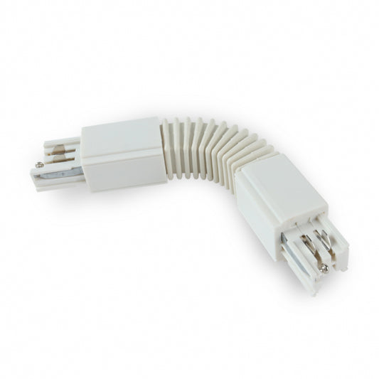 CONECTOR UNIÓN FLEXIBLE PARA CARRIL TÉCNICO TRIFÁSICO