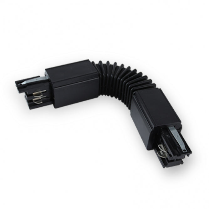 CONECTOR UNIÓN FLEXIBLE PARA CARRIL TÉCNICO TRIFÁSICO