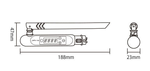 ANTENA DMX512 FUTD01 DC5V 500mA 6dBm RF 2.4GHz