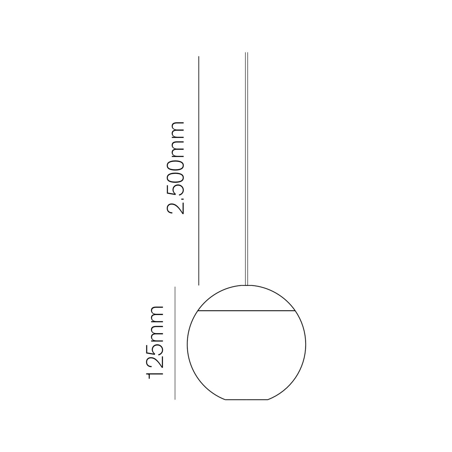 LÁMPARA LED NEW BORA SUSPENSION XL 15W 38º SWITCH 2700K/3200K/4000K