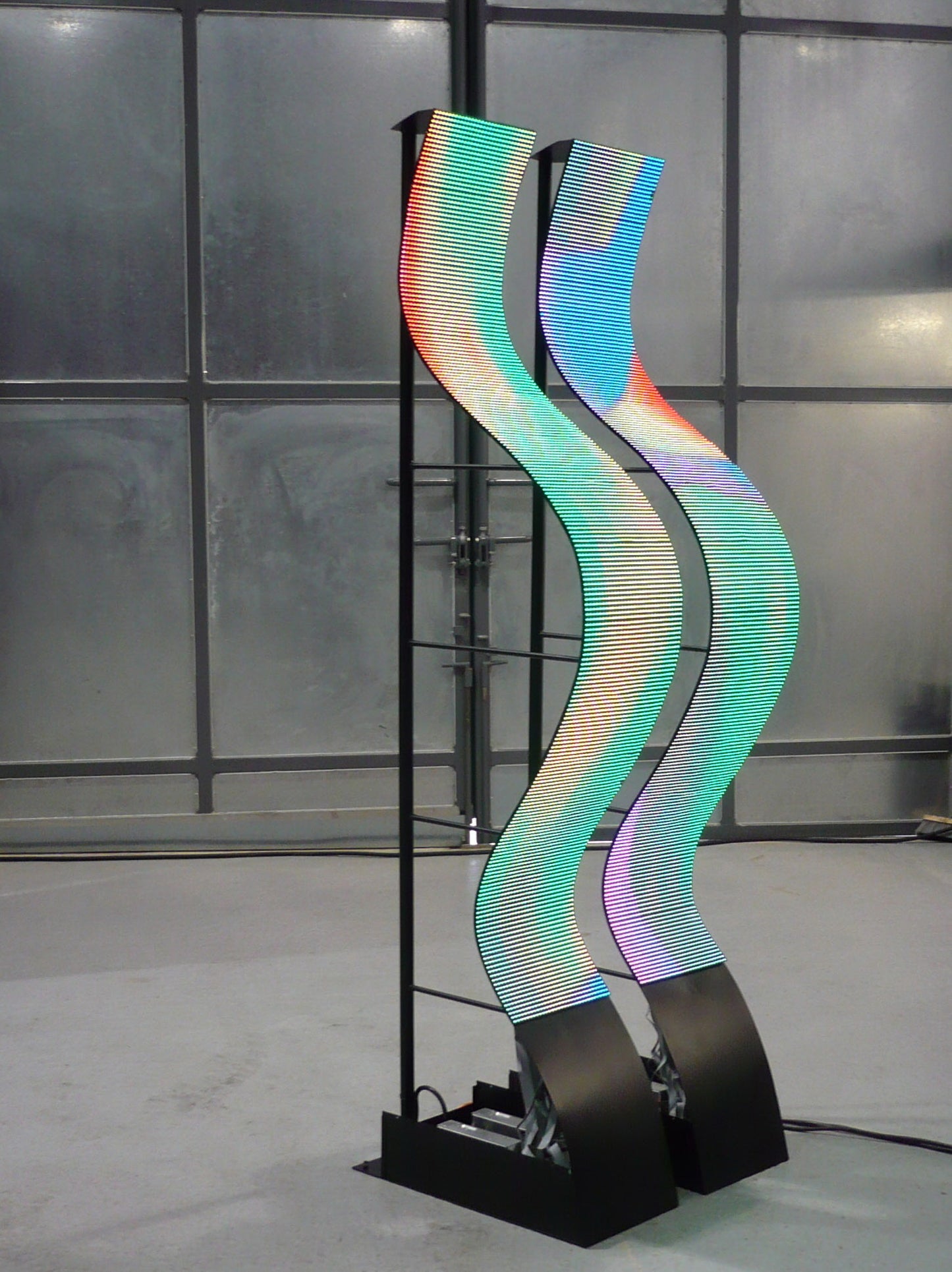 PANTALLAS LED FLEXIBLES