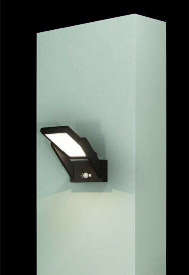 FOCO LED SOLAR PROA ALUMINIUM PANEL SOLAR 1,6W 120º LED 4.000K