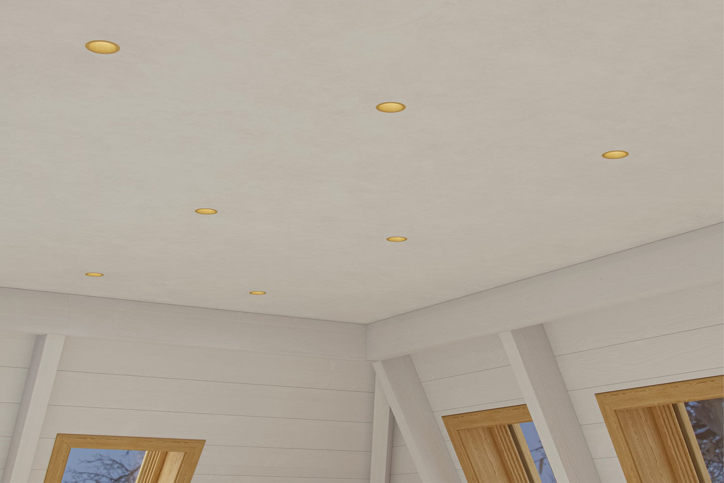 DOWNLIGHT LED PULCOM CUADRADO 8W SWITCH 2.700K/3.200K/4.000K 38º