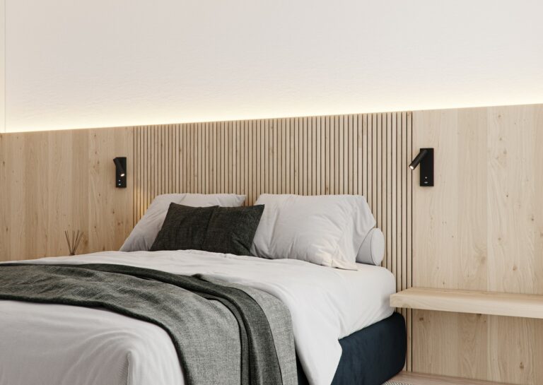 LÁMPARA LED LECTURA PURE 4W 3 NIVELES DE INTENSIDAD 220V 30º 2.700K-USB 5V/2A