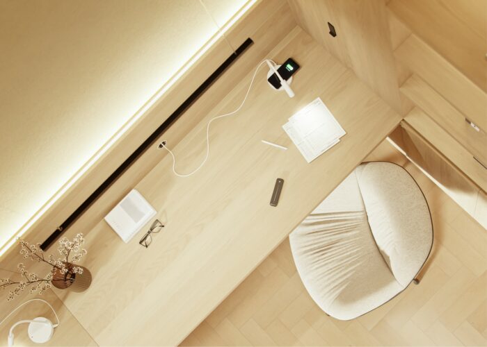 LÁMPARA LED LECTURA STEM 5W BLANCO 2.700K INDUCCIÓN