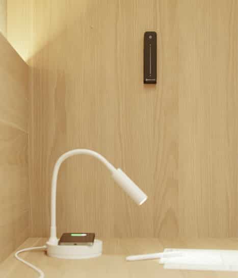LÁMPARA LED LECTURA STEM 5W BLANCO 2.700K INDUCCIÓN