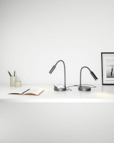 LÁMPARA LED LECTURA STEM 5W BLANCO 2.700K INDUCCIÓN