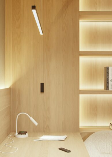 LÁMPARA LED LECTURA STEM 5W BLANCO 2.700K INDUCCIÓN