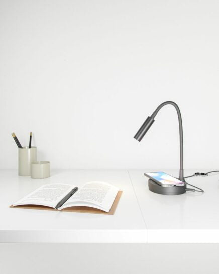 LÁMPARA LED LECTURA STEM 5W BLANCO 2.700K INDUCCIÓN