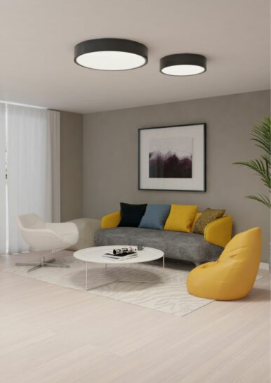 LÁMPARA LED SUPERFICIE / SUSPENSIÓN TOT 60W 115º TUYA 2600K-4000K