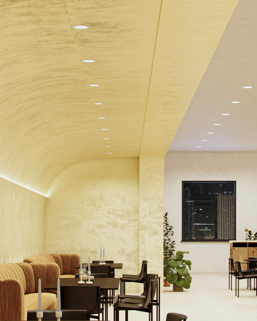DOWNLIGHT LED THESSIS DIMMABLE BLANCO 15W 220-240V 90º SWITCH 3.000K-4.000K-5000K