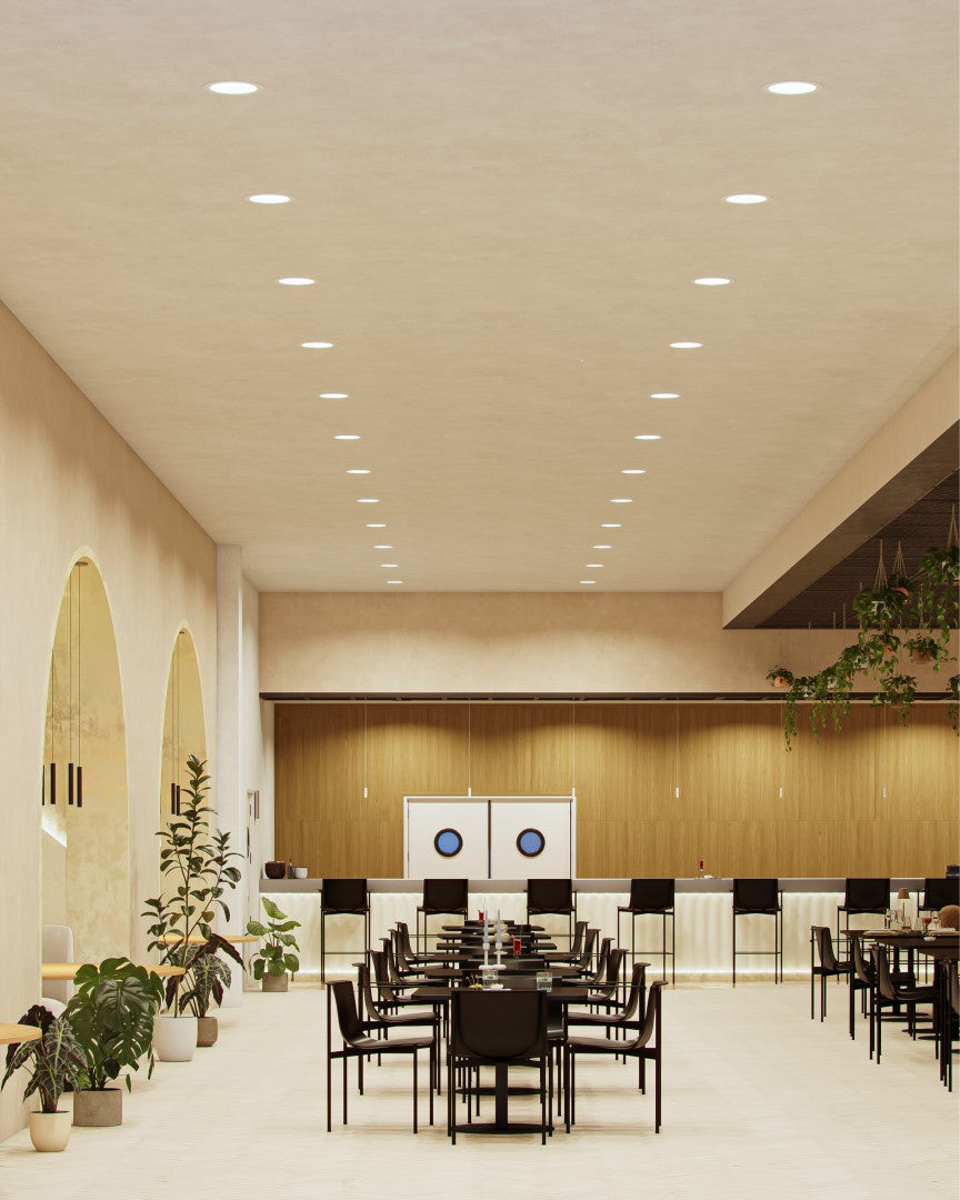 DOWNLIGHT LED THESSIS DIMMABLE BLANCO 15W 220-240V 90º SWITCH 3.000K-4.000K-5000K