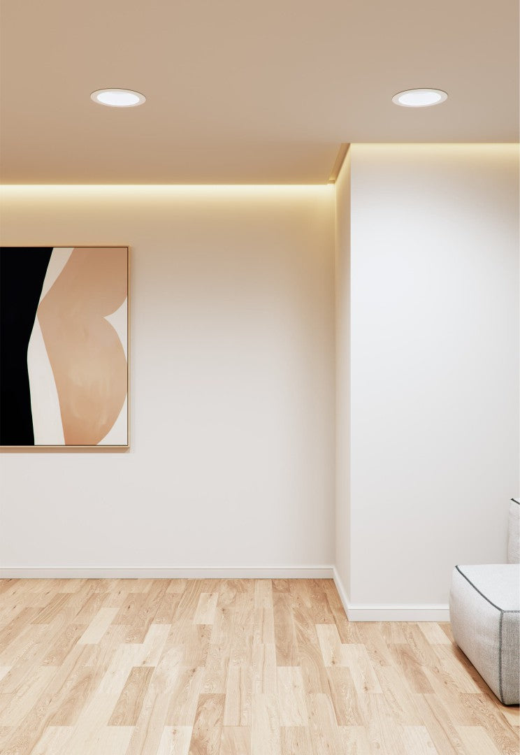 DOWNLIGHT LED THESSIS DIMMABLE BLANCO 15W 220-240V 90º SWITCH 3.000K-4.000K-5000K