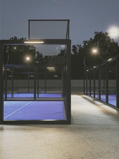 FOCO LED TRITON ASYMMETRIC (15/35º) BLACK