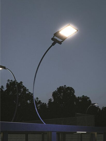 FOCO LED TRITON ASYMMETRIC (15/35º) BLACK