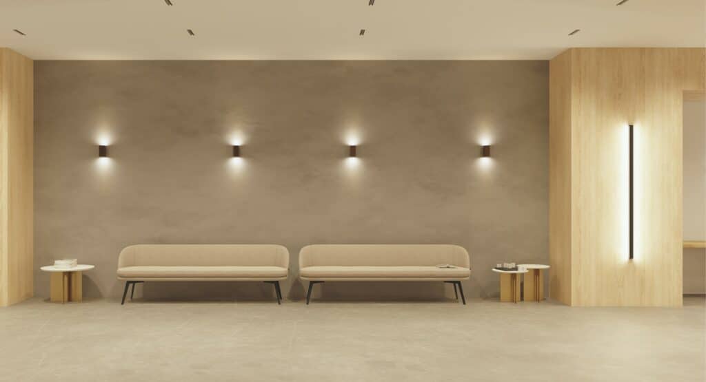 APLIQUE PARED SUPERCIFIE ZIO WALL DUAL GU10