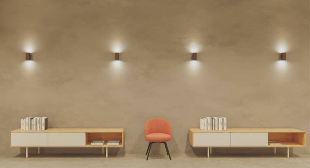 APLIQUE PARED SUPERCIFIE ZIO WALL DUAL GU10