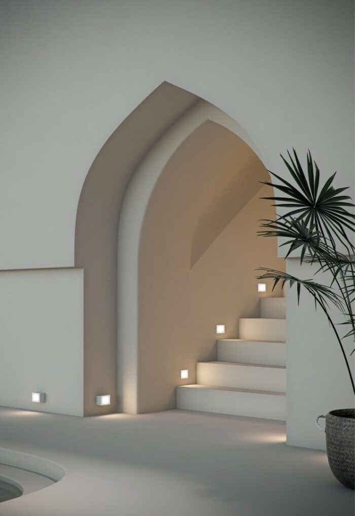 BALIZA ARTIS BLANCO 4,5W 120º SWITCH 2.700K/3.200K/4.000K