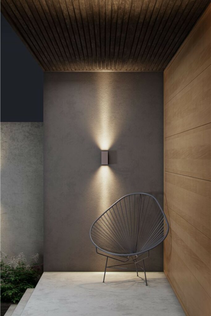 APLIQUE LED PARED SUNSET SQUARE BLANCO 16W 40º SWITCH 2.700K/3.200K/4.000K
