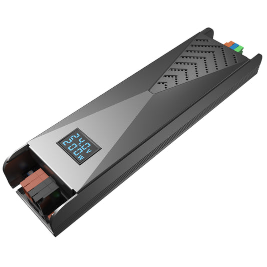 FUENTE DE ALIMENTACIÓN RC-300W-24TX 24V 12,5A 254x56,4x34 mm CON DISPLAY INFORMATIVO