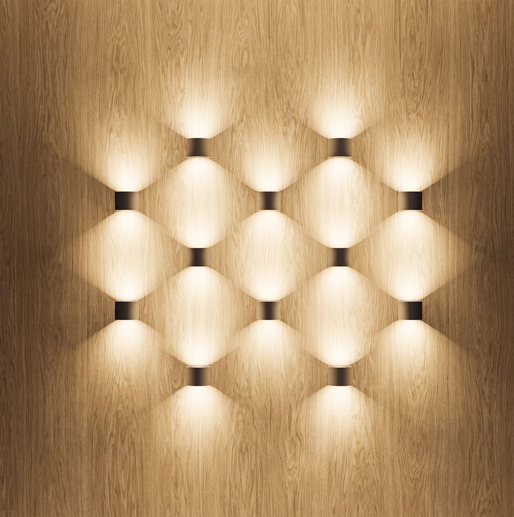APLIQUE LED PARED LEK XL ROUND 20W 0º-100º SWITCH 2.700K/3.200K/4.000K SUPERFICIE