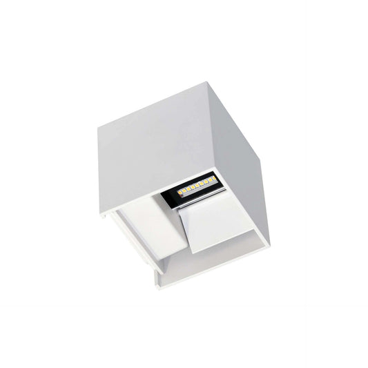 APLIQUE LED PARED LEK APLIQUE PARED EXTERIOR 6,8W. 2700K