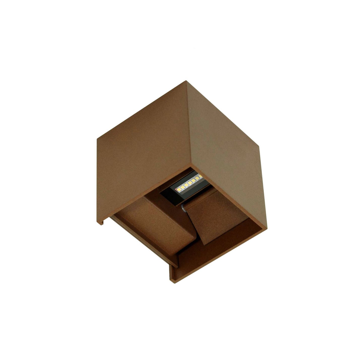 APLIQUE LED PARED LEK APLIQUE PARED EXTERIOR 6,8W. 2700K