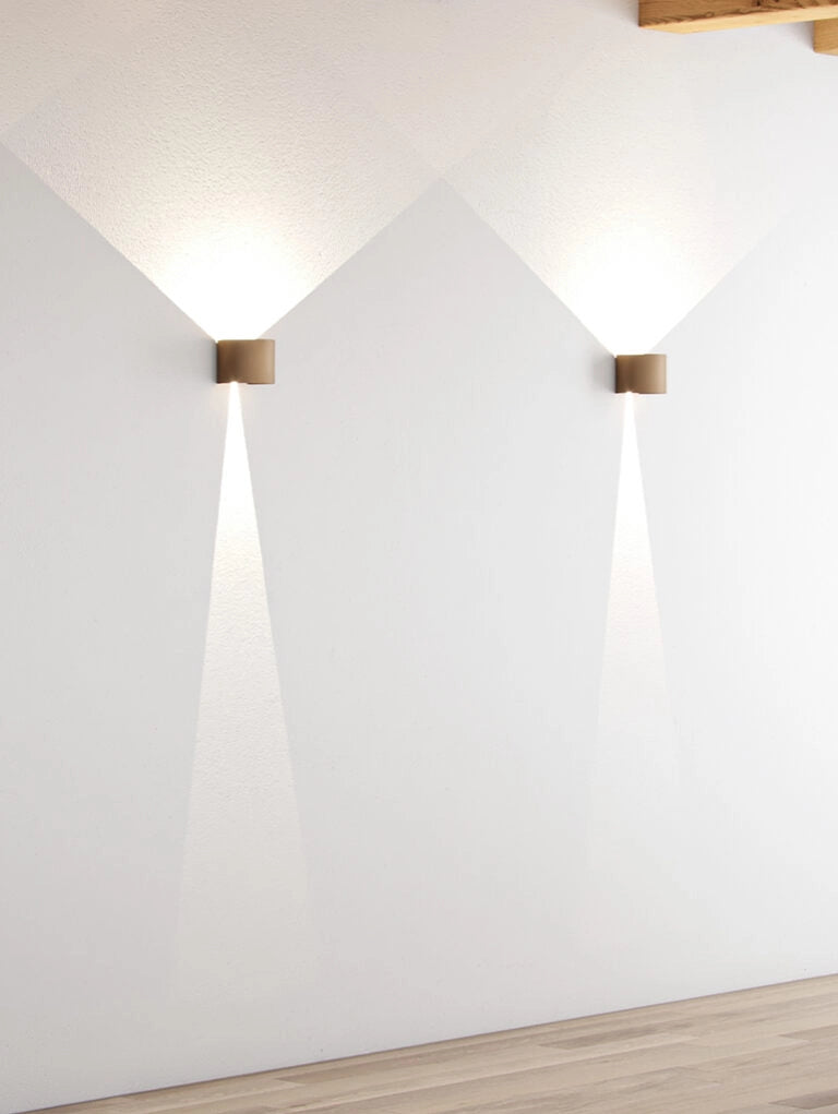 APLIQUE LED PARED LEK XL ROUND 20W 0º-100º SWITCH 2.700K/3.200K/4.000K SUPERFICIE