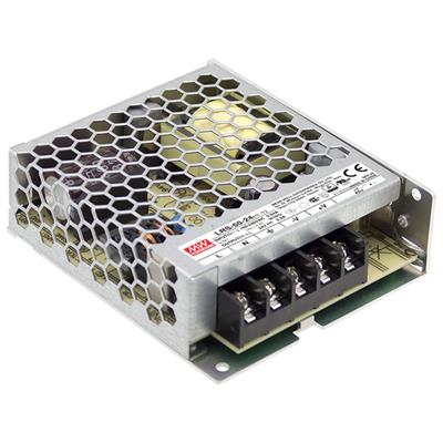 FUENTE DE ALIMENTACIÓN MEANWELL INTERIOR IP20 LRS-50-24
