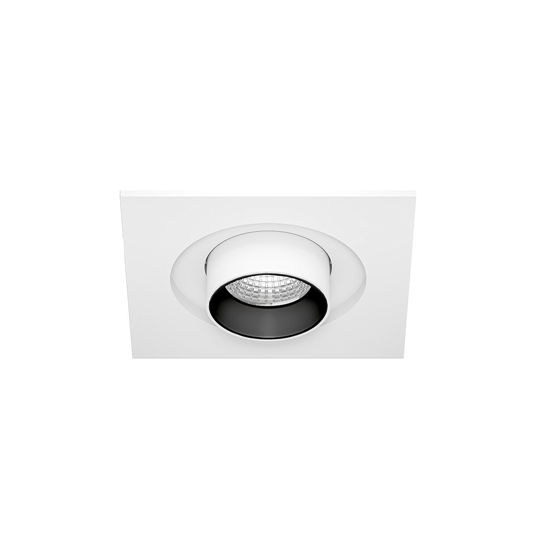 DOWNLIGHT LED MINI OXO SQUARE 1 6W 42º SWITCH 2700K/3000K/4000K ENCASTRAR