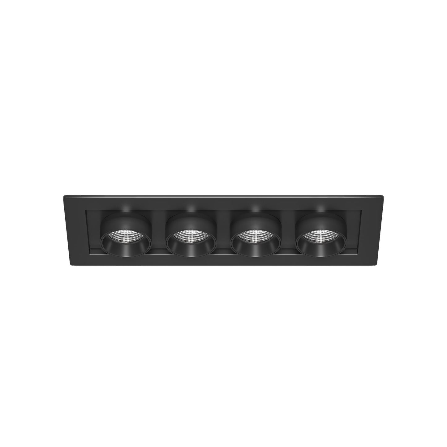 DOWNLIGHT LED MINI OXO SQUARE 4 24W 42º SWITCH 2700K/3000K/4000K ENCASTRAR