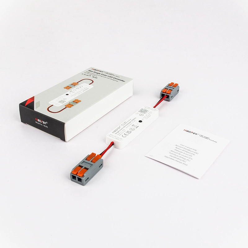 MINI CONTROLADOR LED MLR2 MONO COLOR 144W Max 6A RF (2.4GHz) DC12V-24V IP20