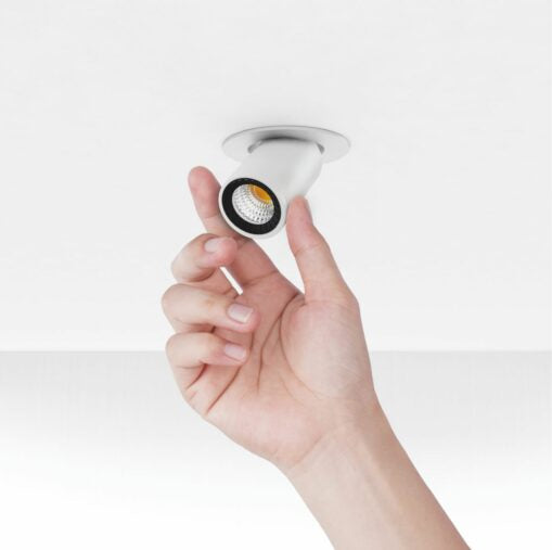 MINI DOWNLIGHT LED NANO OXO-C 4W 45º SWITCH 2700K/3000K/4000K