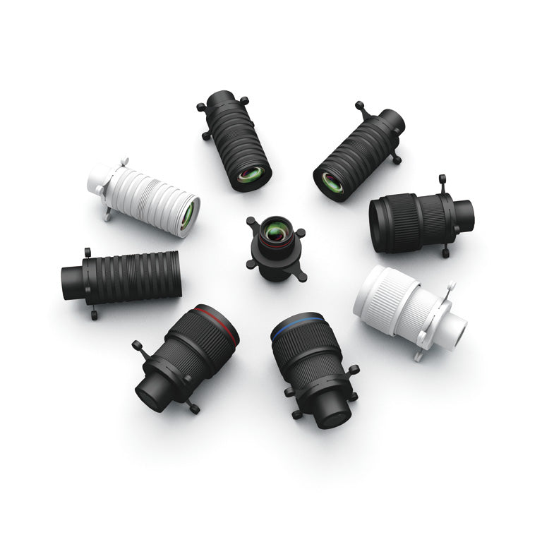 FOCO PROYECTOR LED 10W PARA CARRIL TÉCNICO TRIFÁSICO CON LENTE AJUSTABLE ESPECIAL MUSEOS Y CON OPCIÓN GOBOS