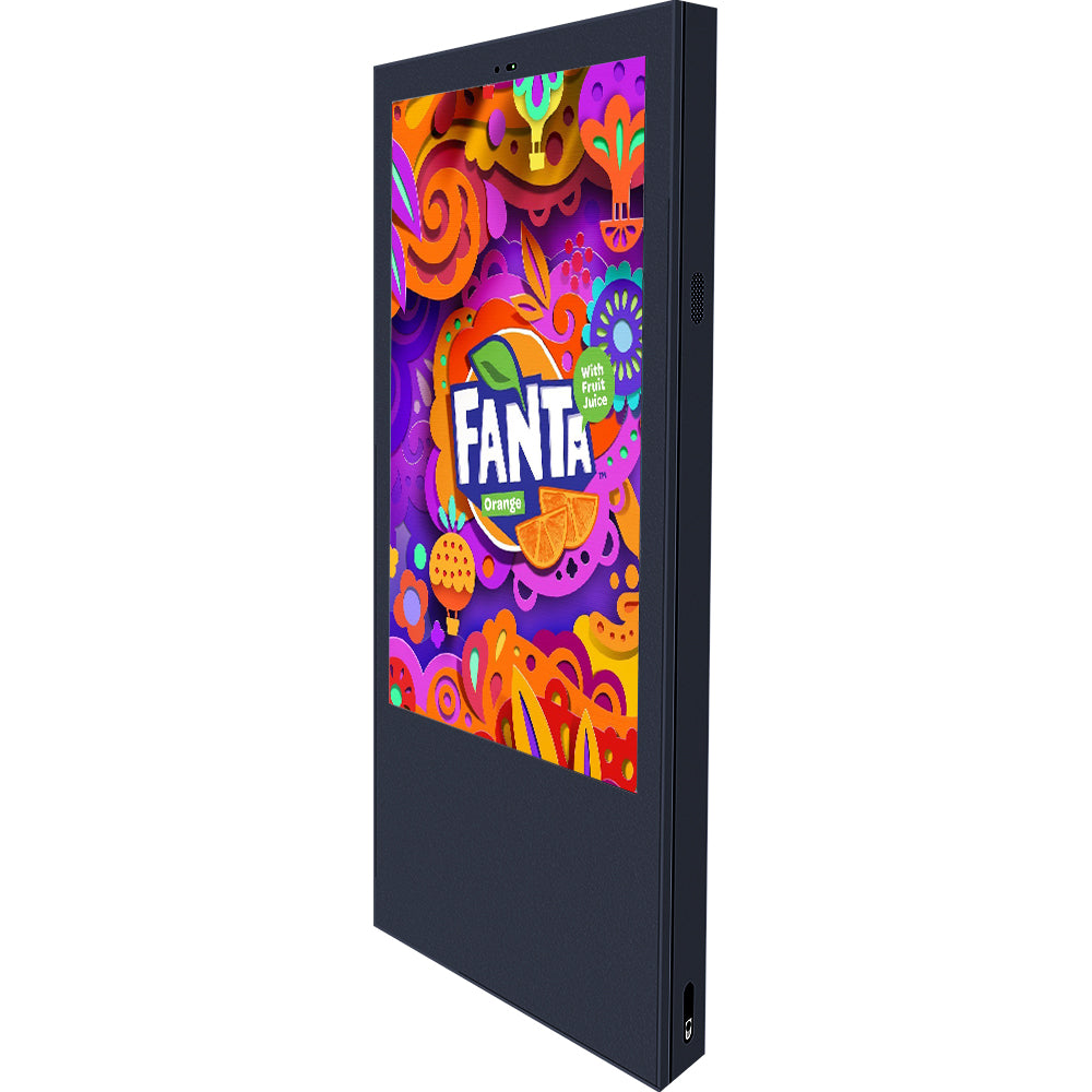 PANTALLA LCD TIPO TOTEM 55" / 65" / 75" EXTERIOR DOBLE CARA PARA PUBLICIDAD DIGITAL