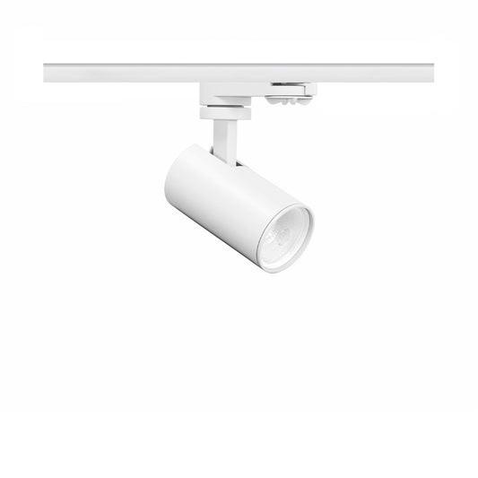 FOCO LED PICOLO 9,5W 15º/38º/60º SWITCH 2700K3000K/4000K PARA CARRIL TÉCNICO TRIFÁSICO