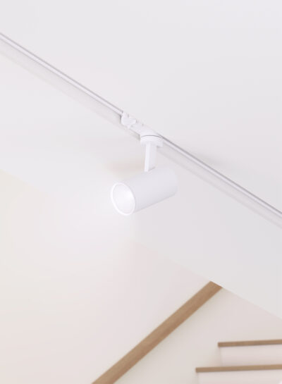 FOCO LED PICOLO 9,5W 15º/38º/60º SWITCH 2700K3000K/4000K PARA CARRIL TÉCNICO TRIFÁSICO