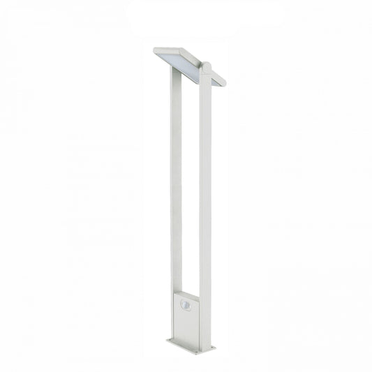 FOCO LED SOLAR POPA 100CM ALUMINIUM PANEL SOLAR 1,6W 120º LED 4.000K