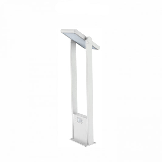 FOCO LED SOLAR POPA 60CM ALUMINIUM PANEL SOLAR 1,6W 120º LED 4.000K
