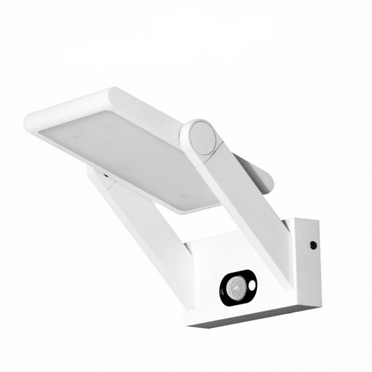 FOCO LED SOLAR PROA ALUMINIUM PANEL SOLAR 1,6W 120º LED 4.000K
