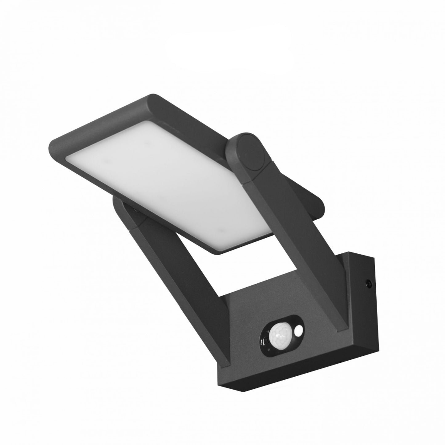 FOCO LED SOLAR PROA ALUMINIUM PANEL SOLAR 1,6W 120º LED 4.000K
