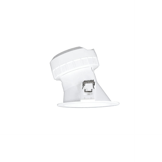 DOWNLIGHT LED PULCOM ASIMETRICO REDONDO 8W SWITCH 2.700K/3.200K/4.000K 38º