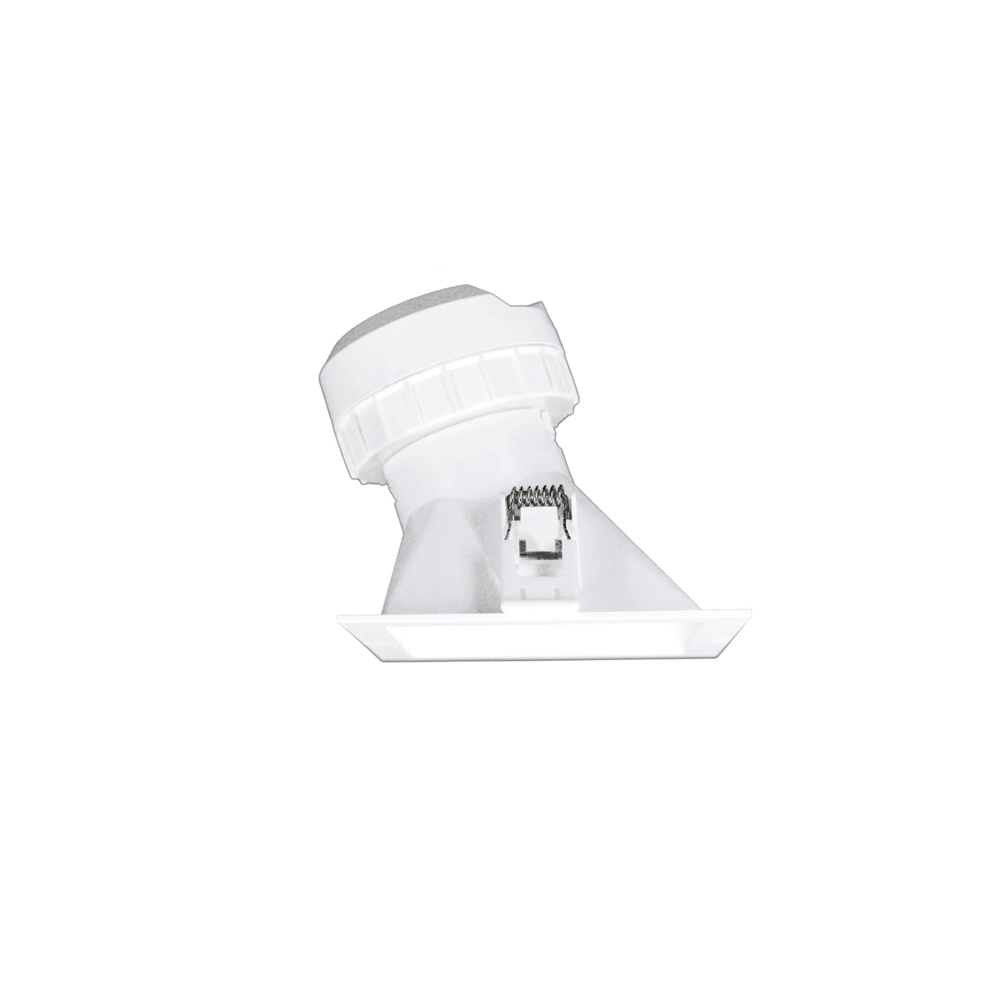 DOWNLIGHT LED PULCOM ASIMETRICO CUADRADO 8W SWITCH 2.700K/3.200K/4.000K 38º