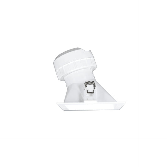 DOWNLIGHT LED PULCOM ASIMETRICO CUADRADO 8W SWITCH 2.700K/3.200K/4.000K 38º