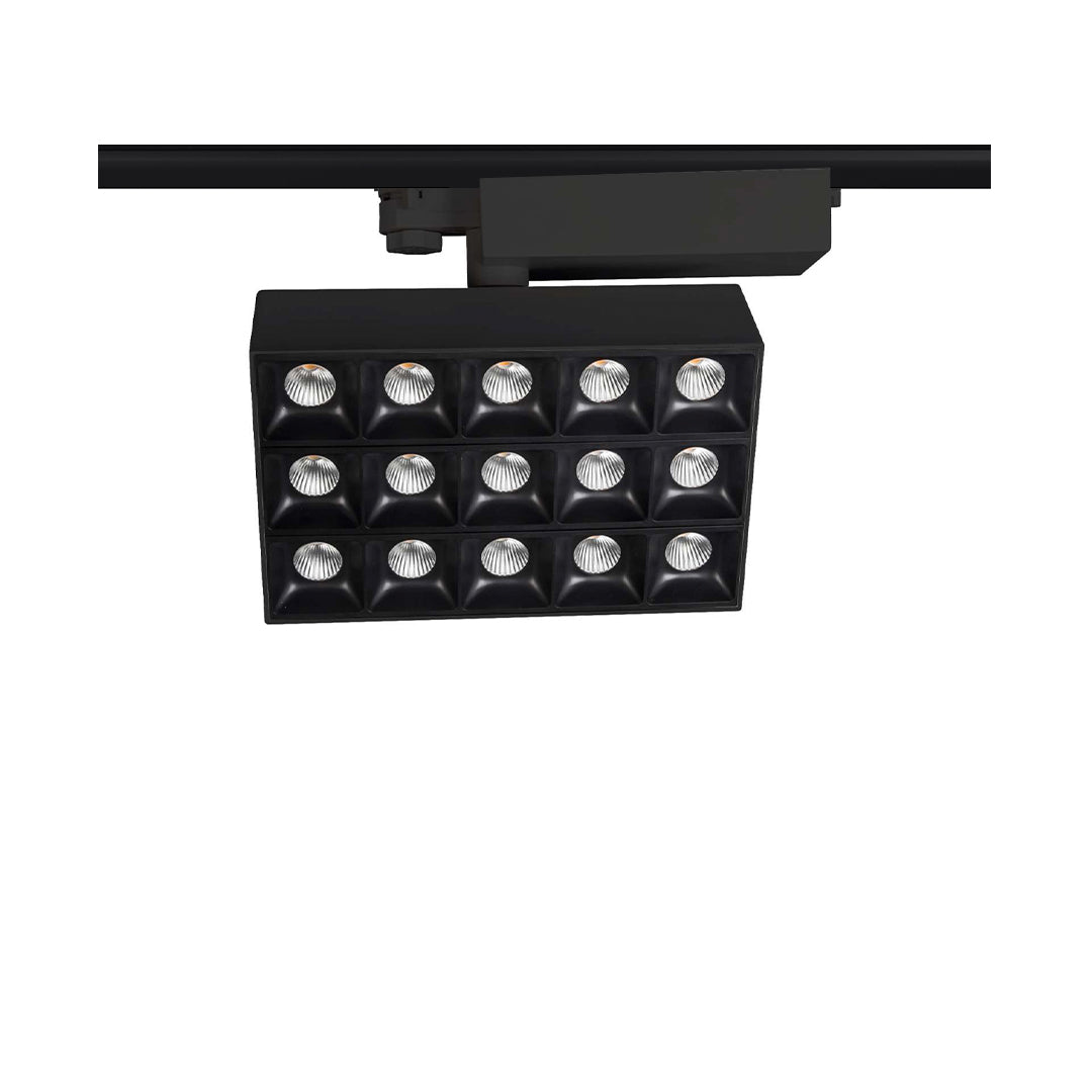 FOCO LED SONO 60W 30º TUYA 2.600K-4.000K PARA CARRIL TÉCNICO TRIFÁSICO