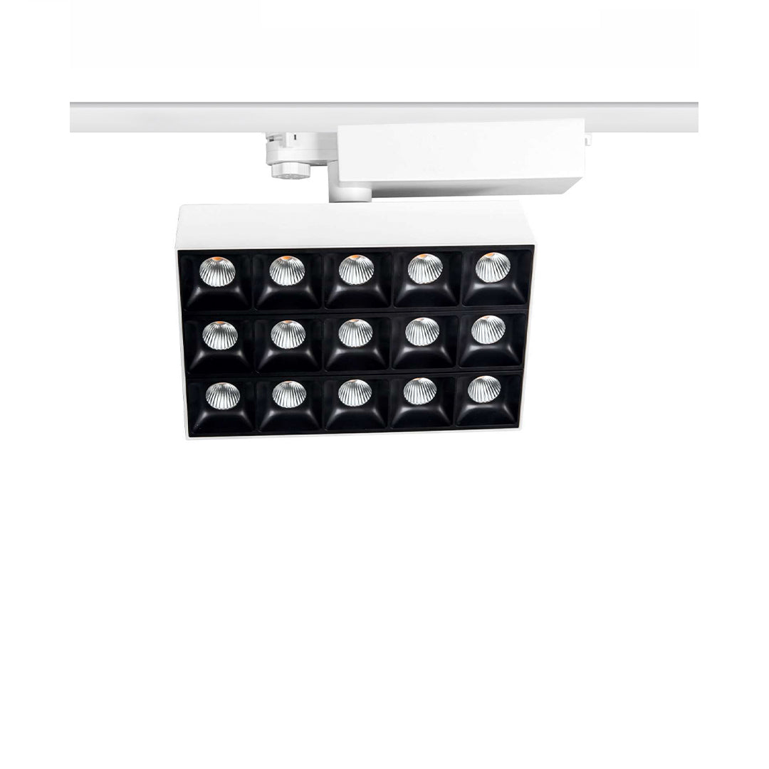 FOCO LED SONO 60W 30º TUYA 2.600K-4.000K PARA CARRIL TÉCNICO TRIFÁSICO