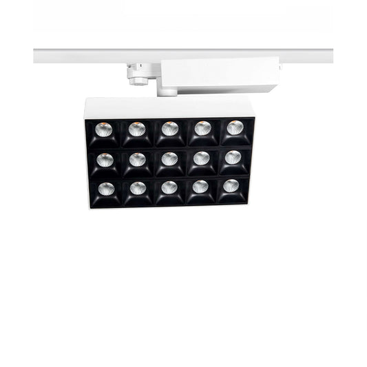 FOCO LED SONO 60W 30º TUYA 2.600K-4.000K PARA CARRIL TÉCNICO TRIFÁSICO